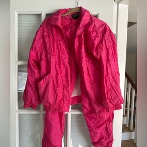 Vintage Cabezon Pink Tracksuit